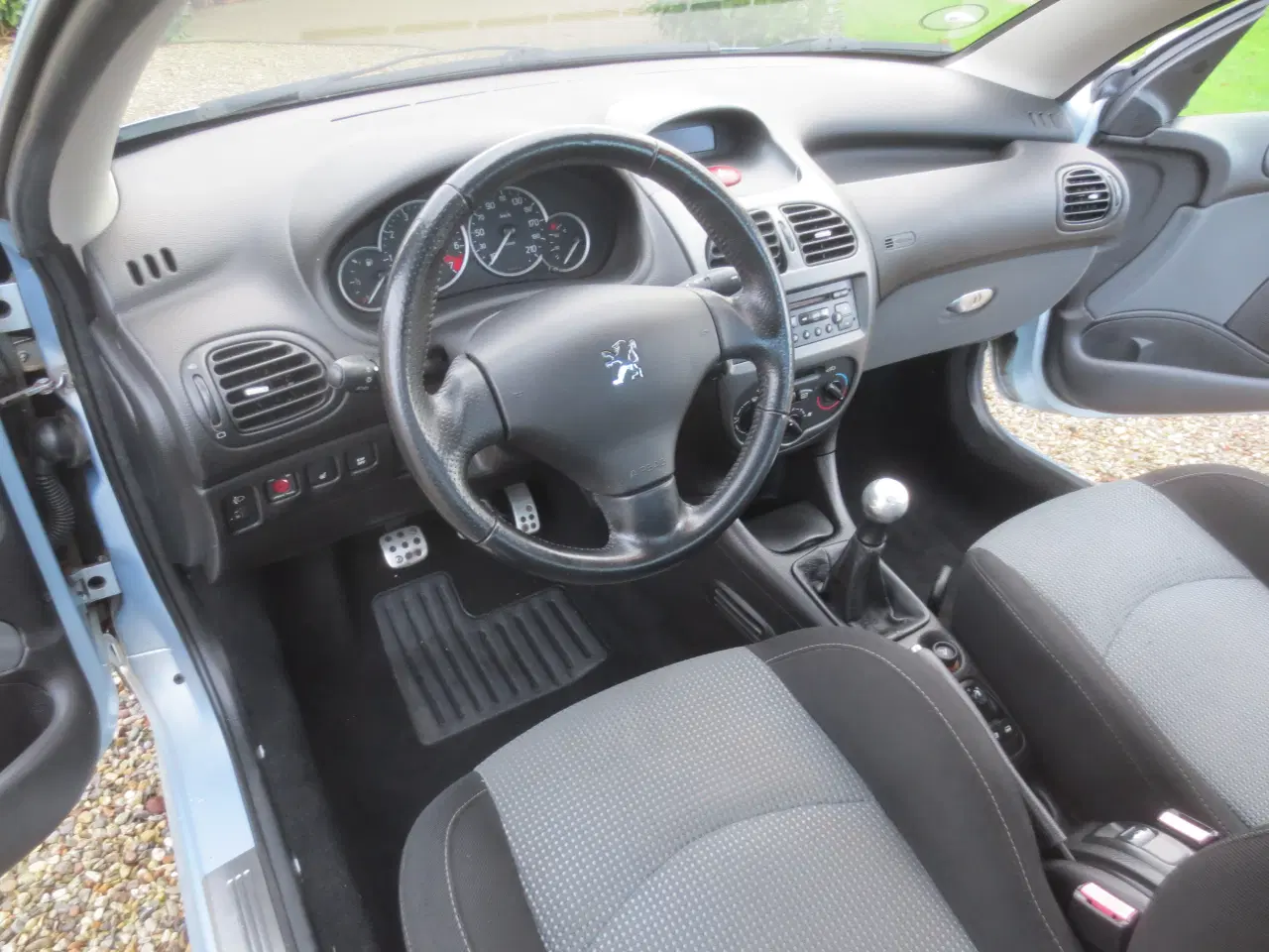 Billede 17 - Peugeot 206 1.6 i  Cab Nysynet. 