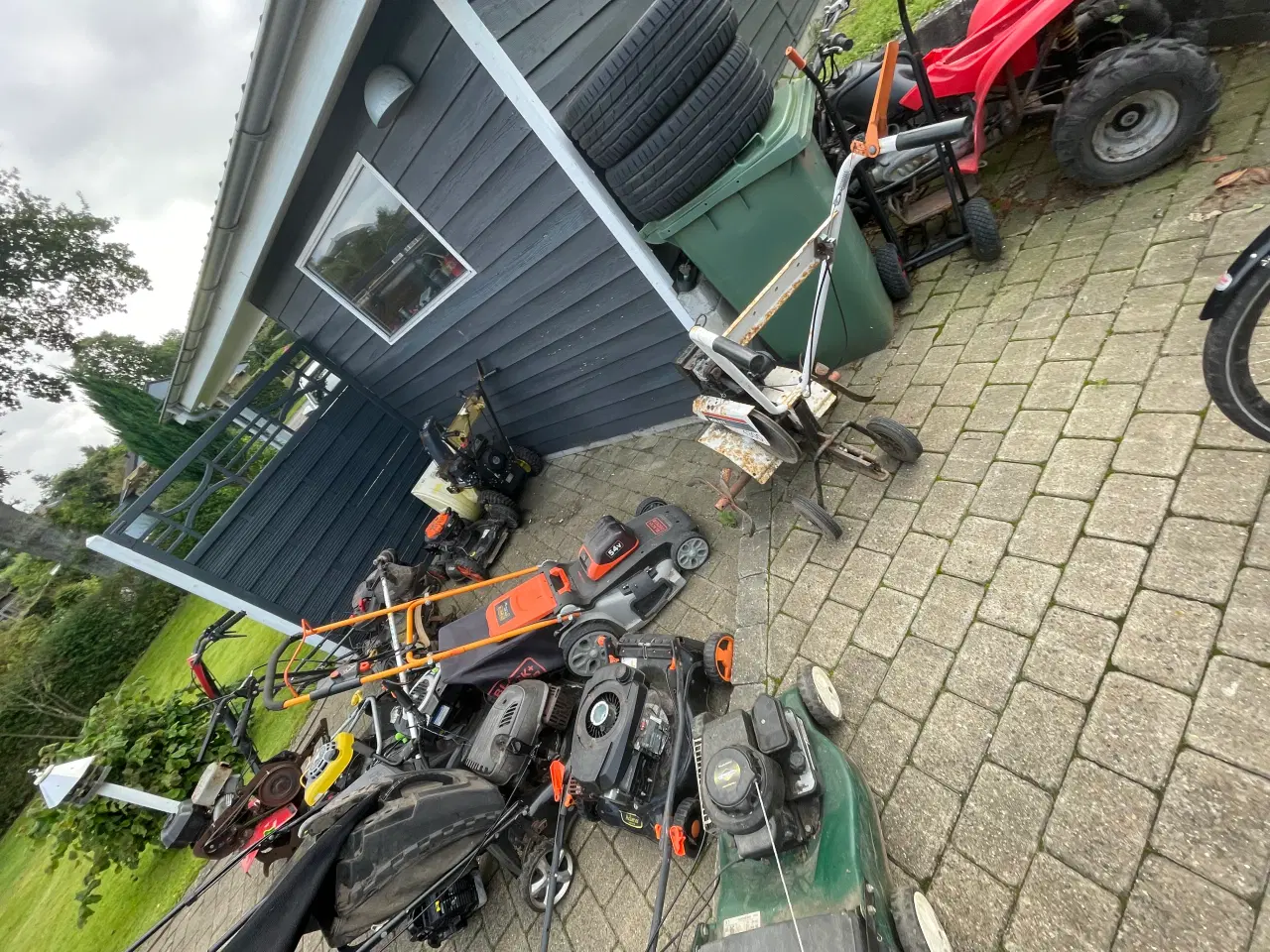 Billede 6 - Plæneklipper fræser trimer atv 