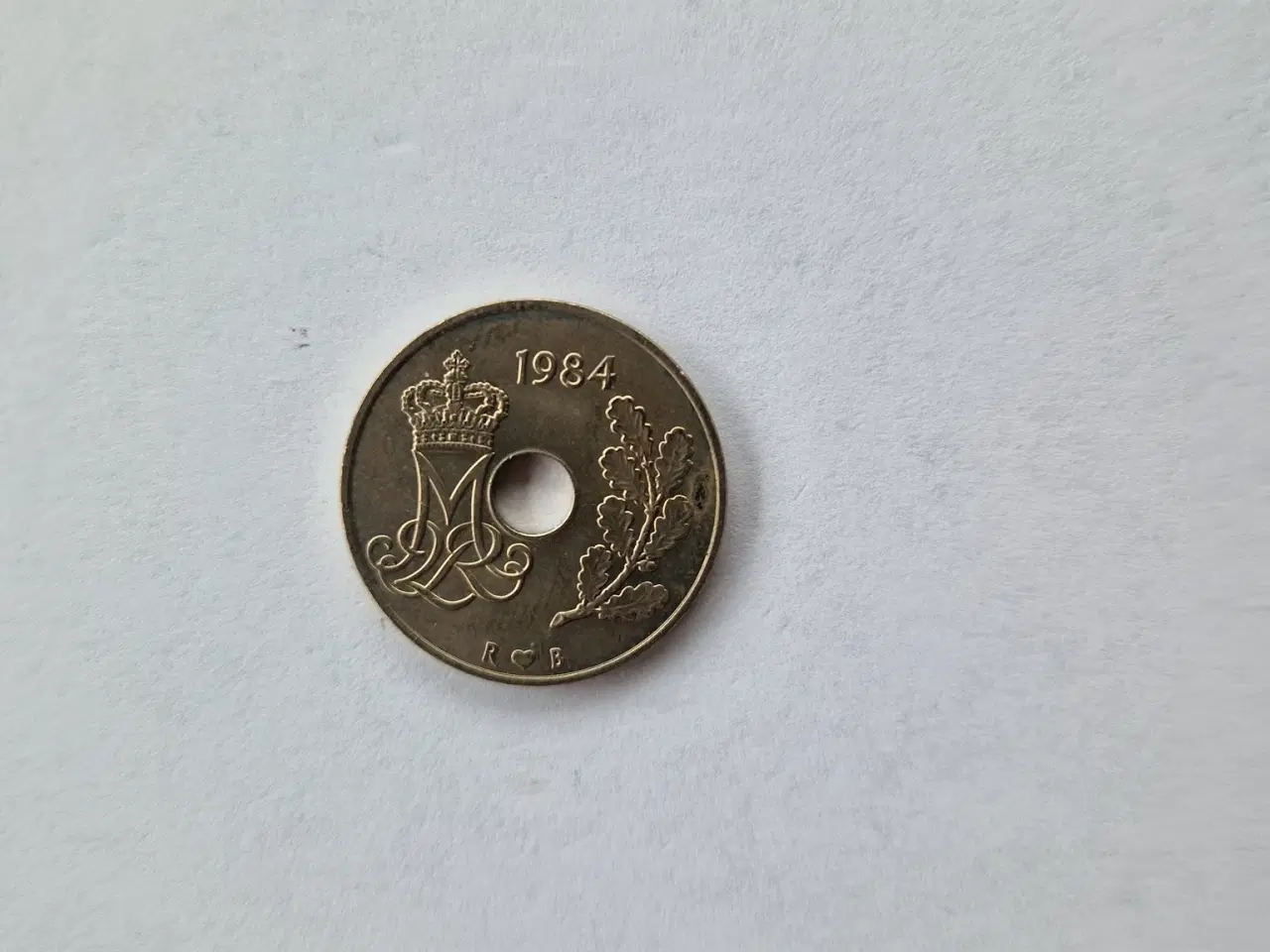 Billede 1 - 25 Øre 1984