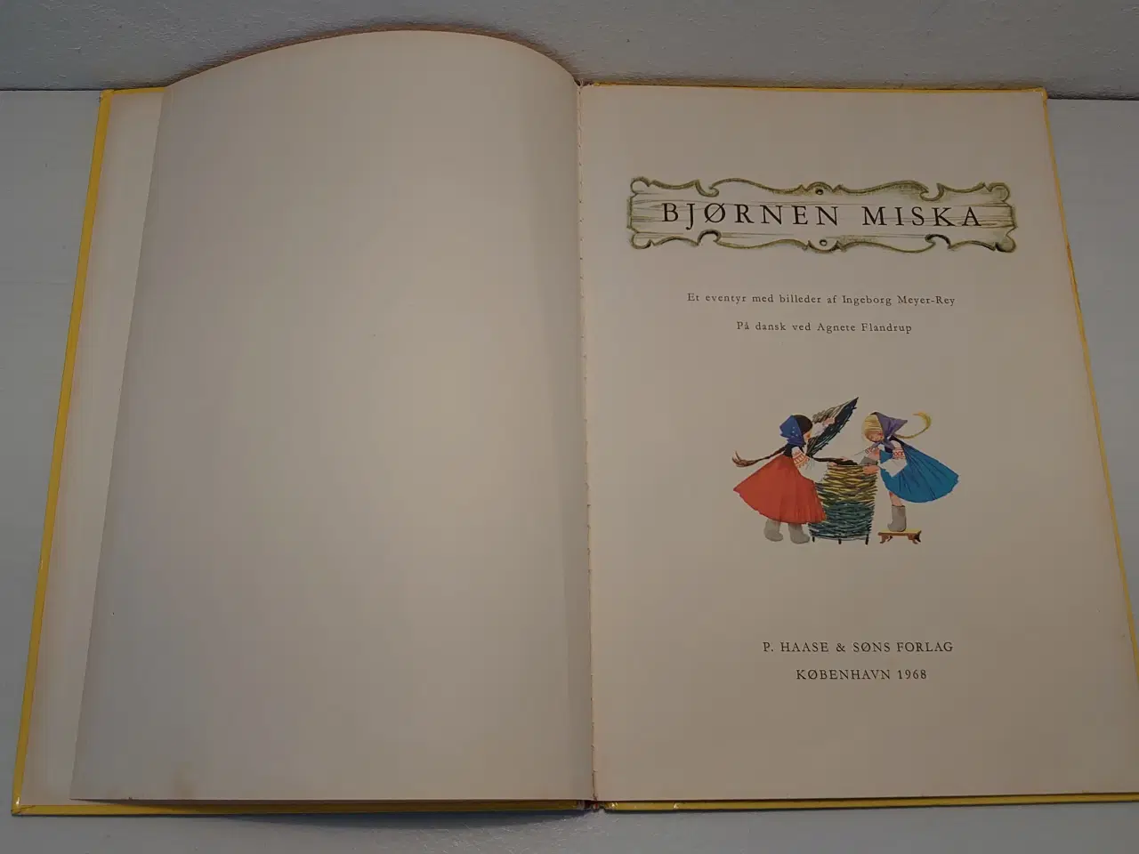 Billede 3 - Bjørnen Miska. Russisk folkeeventyr. 1968.