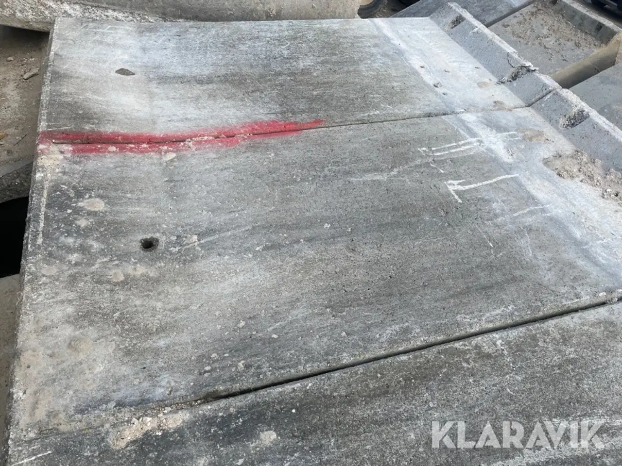 Billede 7 - A klodser beton +50styk