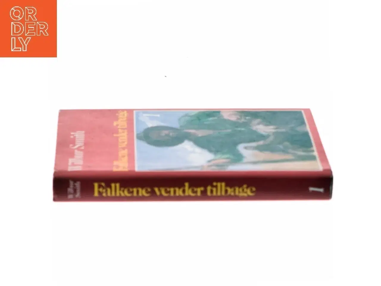 Billede 2 - Falkene vender tilbage af Wilbur Smith (Bog)