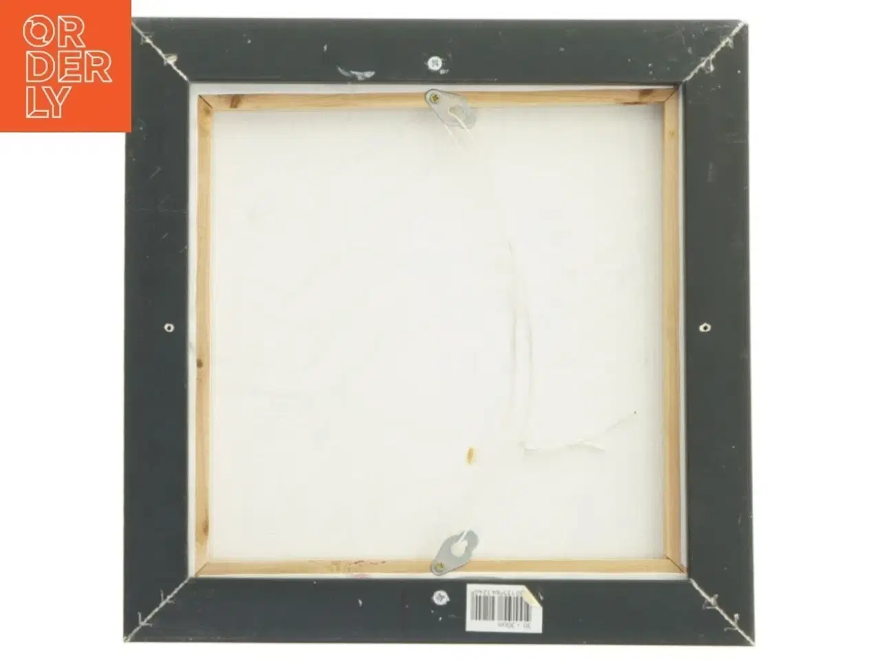 Billede 2 - Maleri i ramme (str. 34x34 cm)
