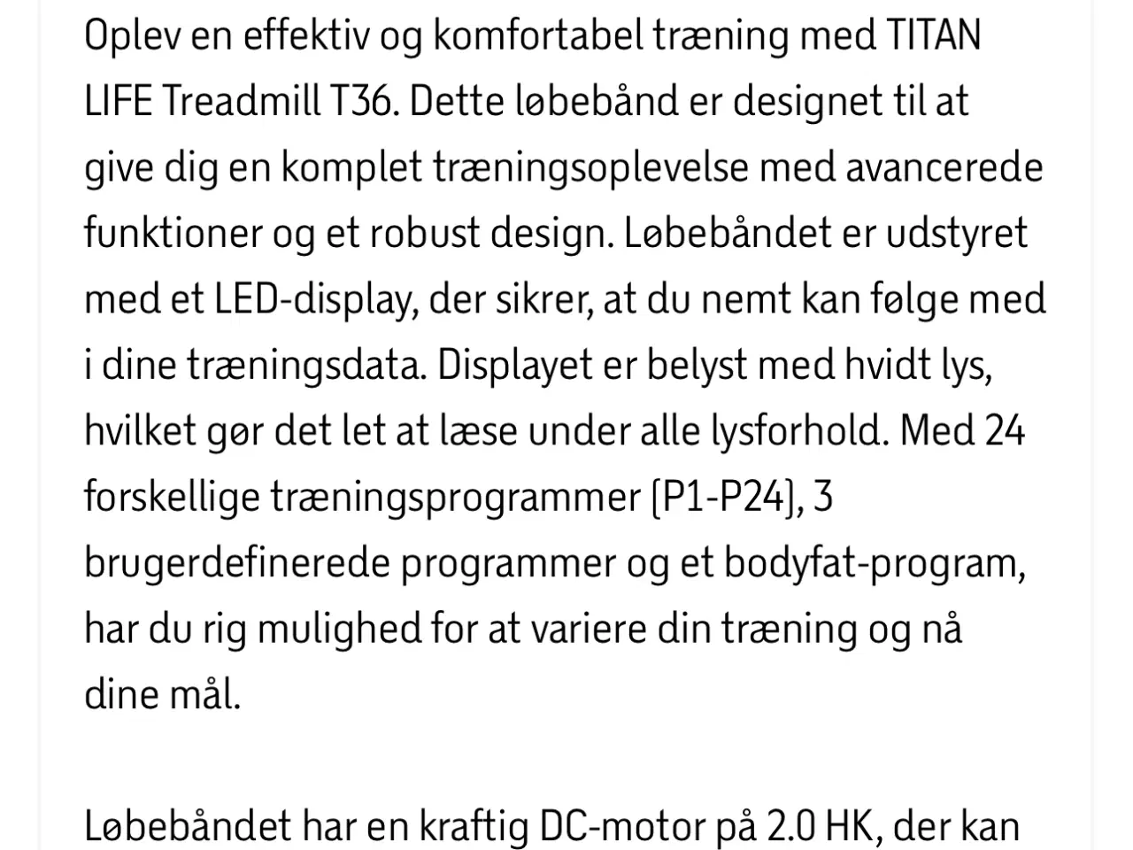 Billede 2 - Løbebånd