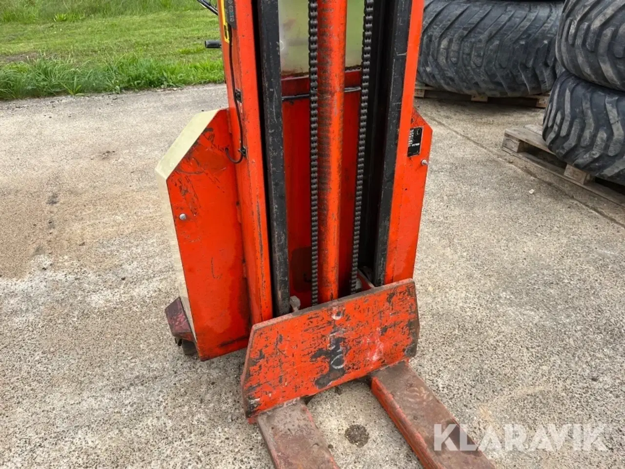 Billede 12 - Palleløfter TCM ESS 1200