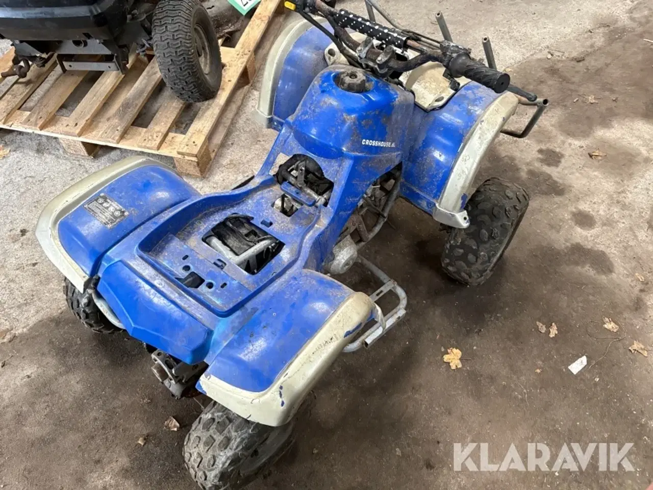 Billede 3 - Børne Atv Wuyi wusheng Electric Wvatv