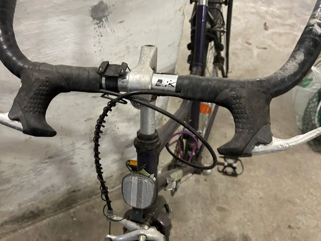 Billede 3 - Cykel retro fra 90 erne nishiki i flot lilla