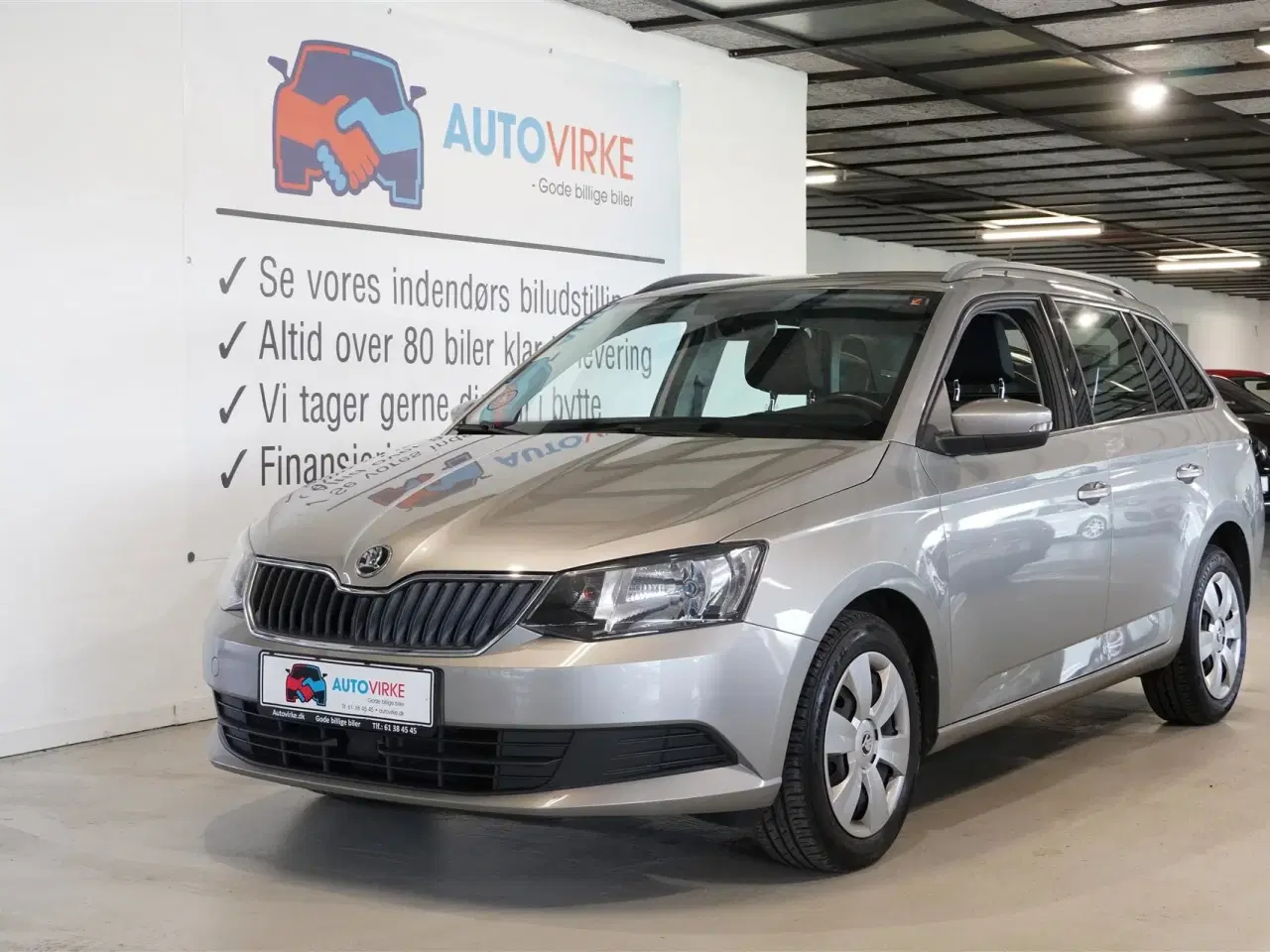 Billede 2 - Skoda Fabia Combi 1,2 TSI Ambition 90HK Stc
