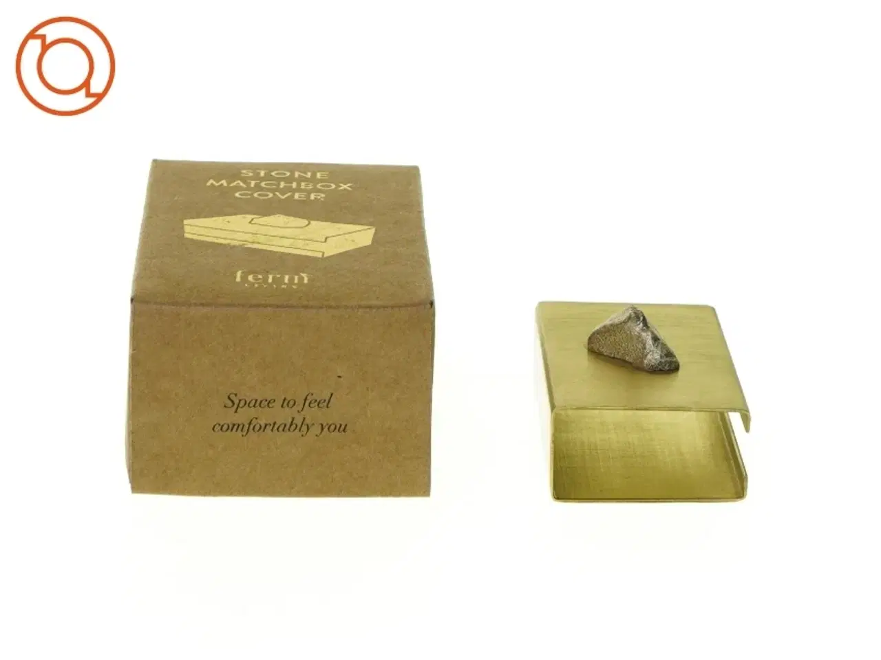 Billede 3 - Tandstik box cover fra Ferm Living (str. 6 x 4 cm)