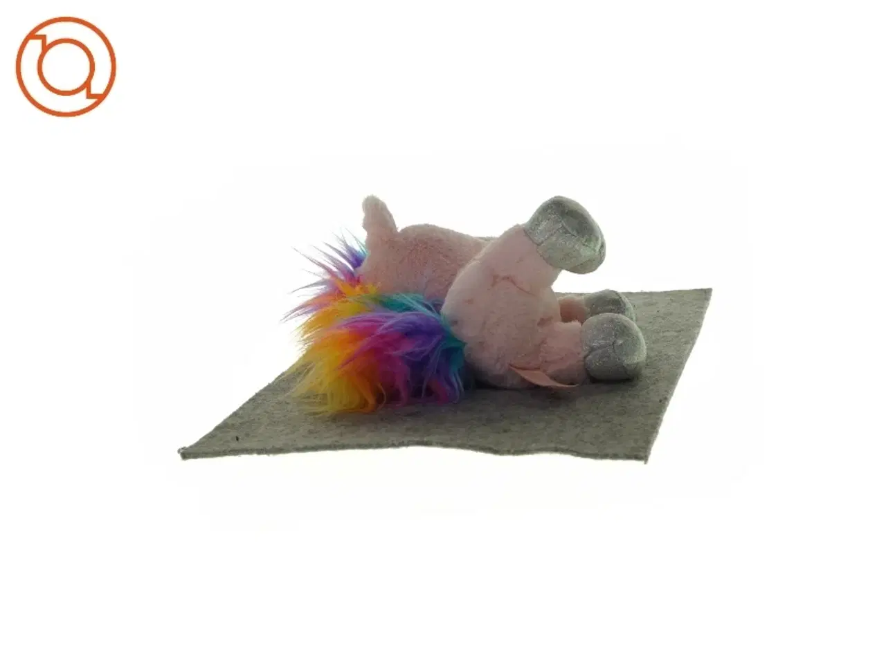 Billede 3 - Heste-bamse fra Ukendt (str. LB 19x10)