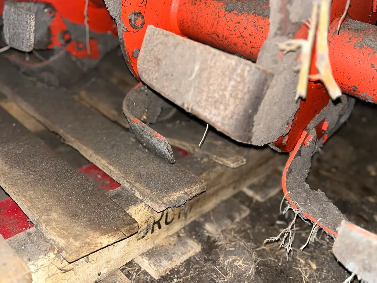 Billede 4 - Kuhn traktor fræser 