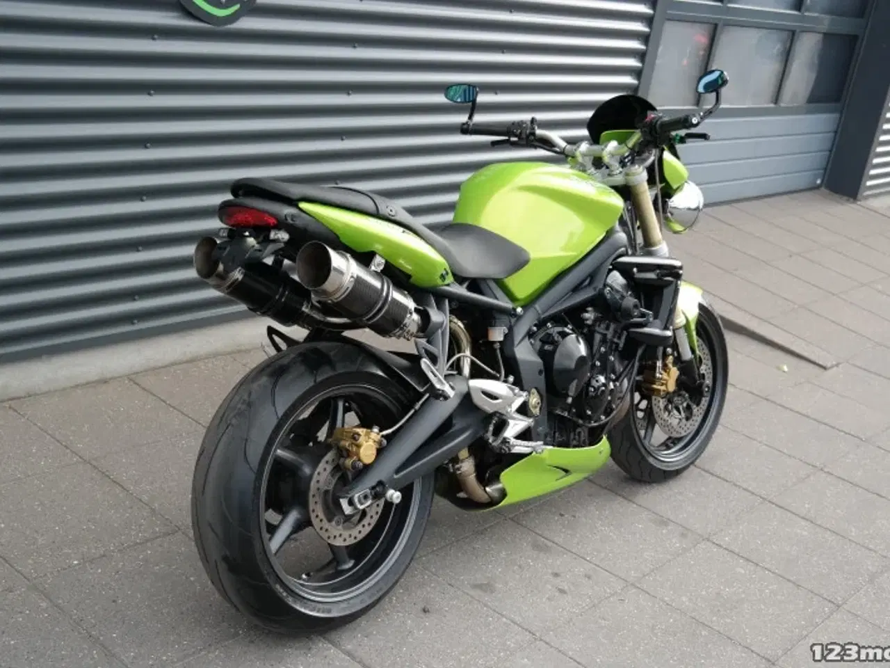 Billede 3 - Triumph Street Triple MC-SYD       BYTTER GERNE