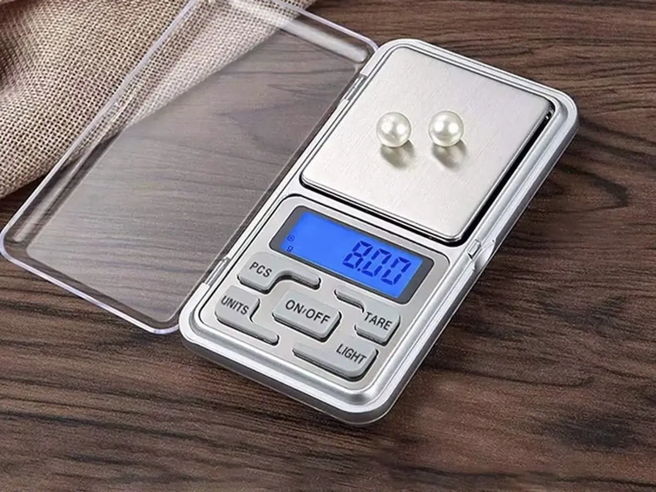 Billede 5 - NY DIGITALVÆGT 500g 0,01g