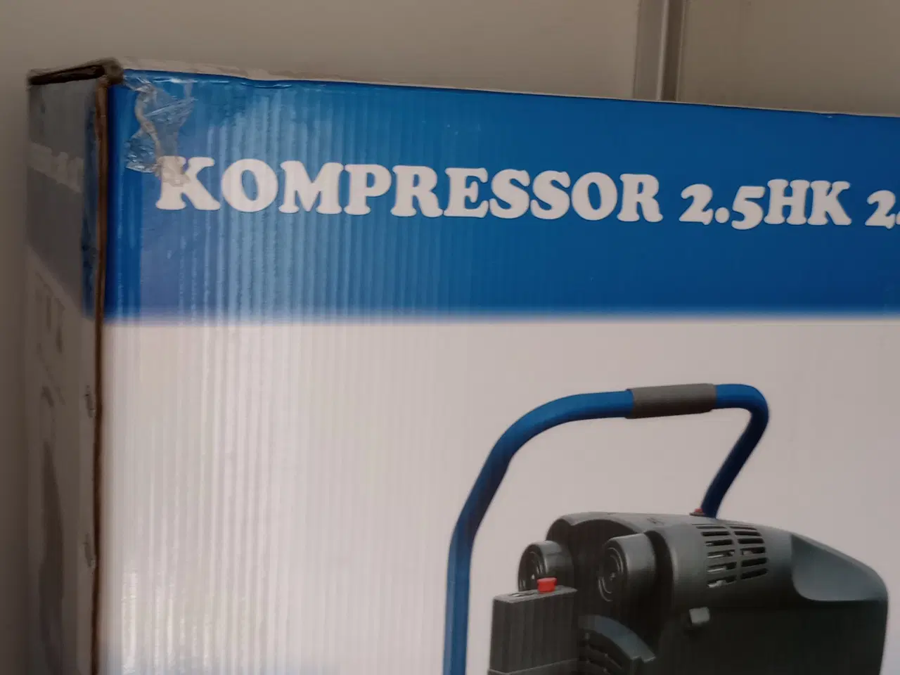 Billede 8 - Oliefri 2 cyllinderet kompresser , ny i kasse