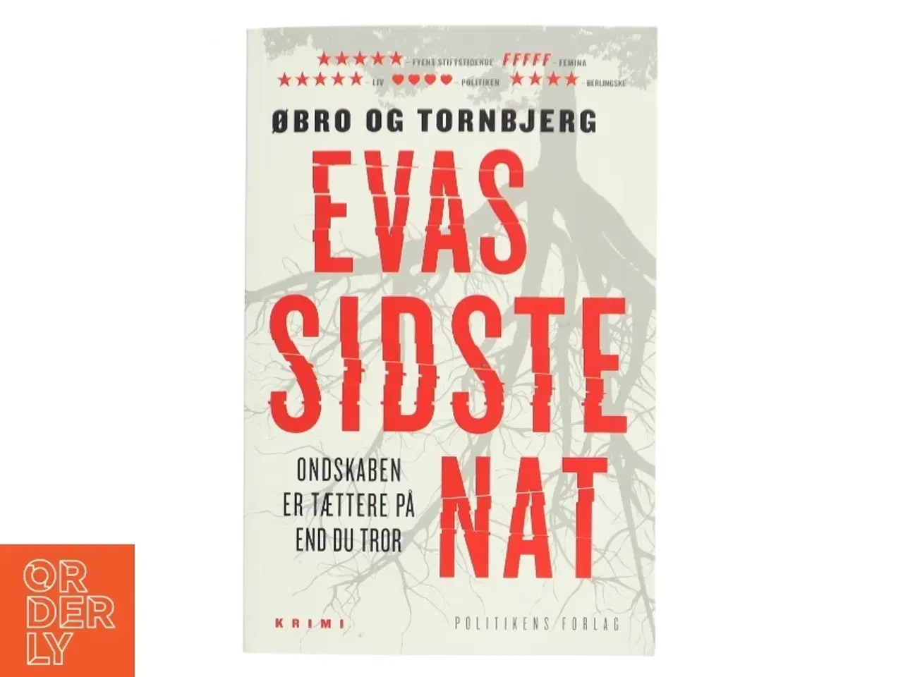 Billede 1 - Evas sidste nat af Jeanette Øbro Gerlow (Bog)