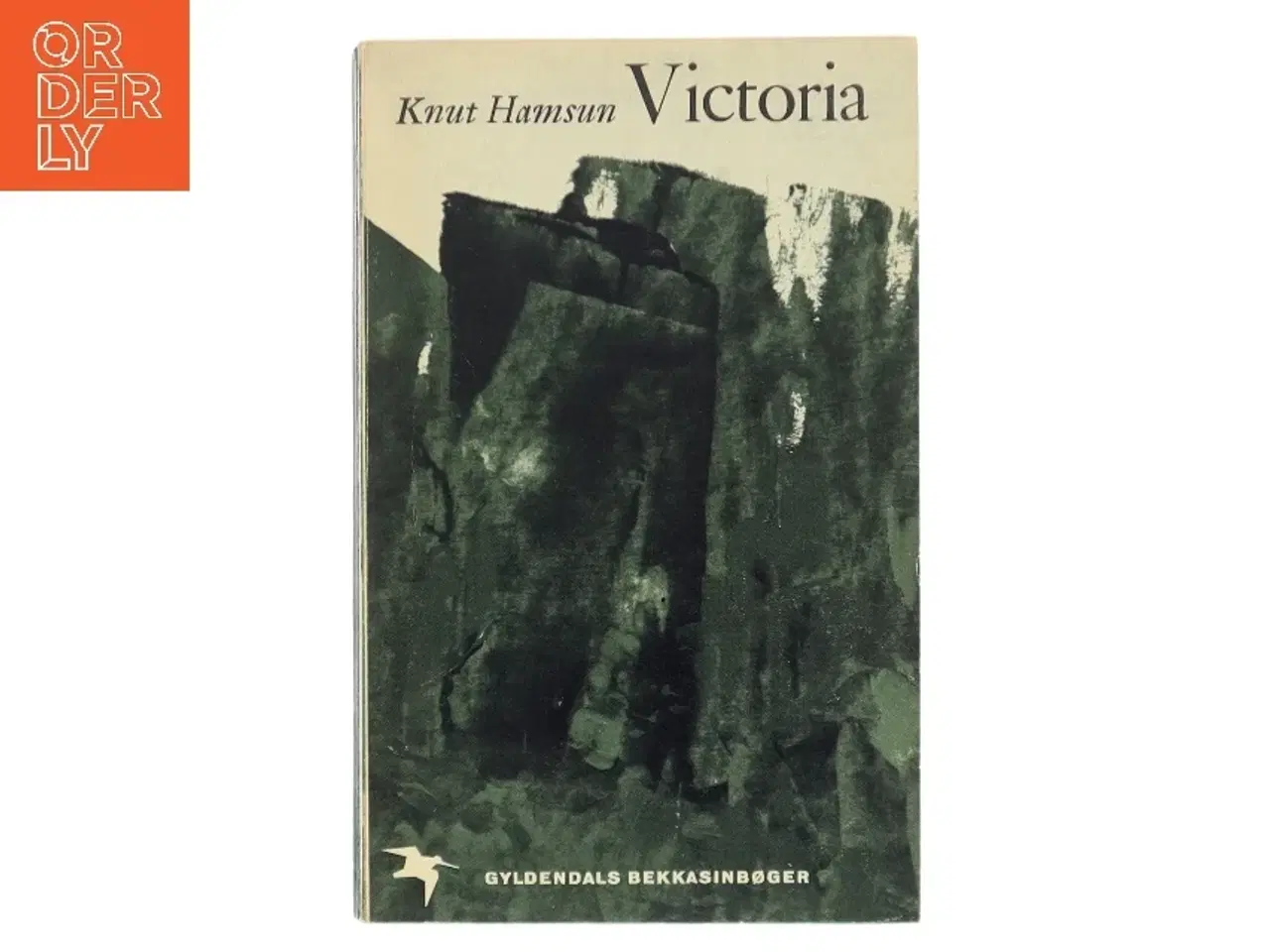 Billede 1 - Victoria af Knut Hamsun (Bog)