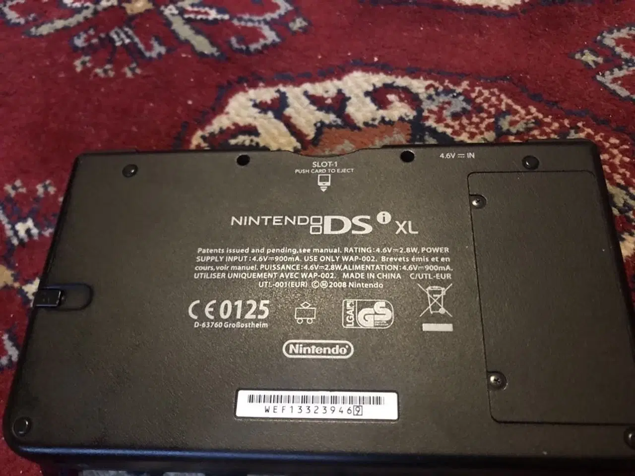 Billede 6 - Nintendo DSI XL+7 spil : New Super Mario Bros,Mari