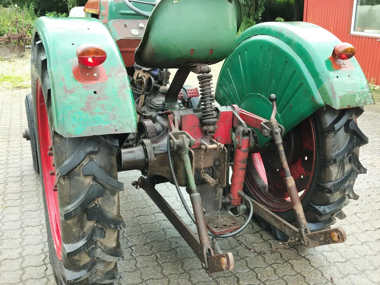 Billede 3 - Deutz F1L 514/51 - (knubbeldeutz)