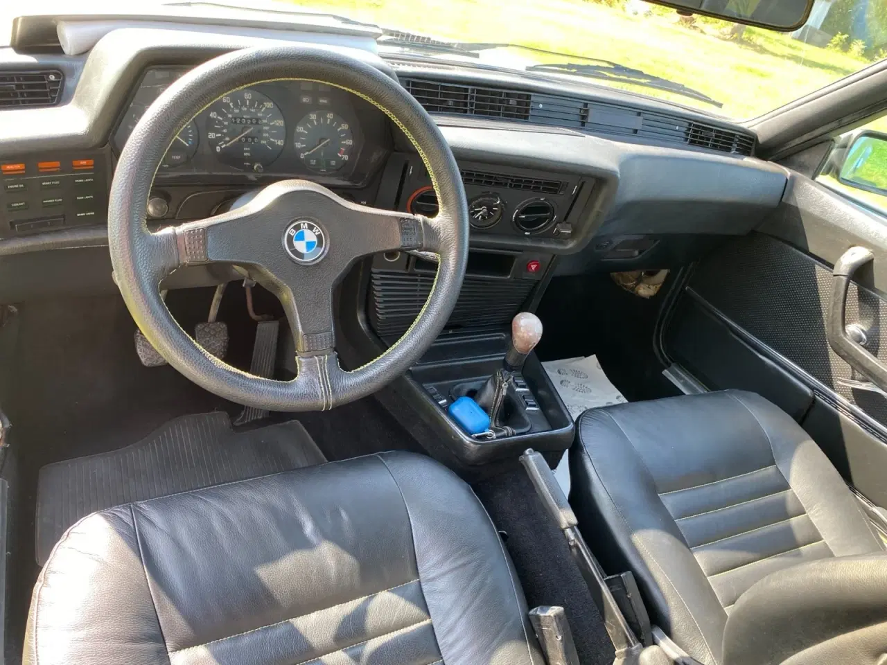 Billede 14 - BMW 630CSi 3,0 Coupé