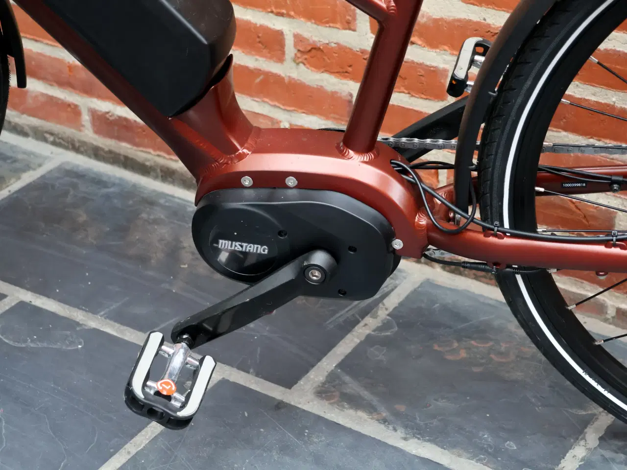 Billede 4 - Mustang El-cykel m/centermotor, 7 gear