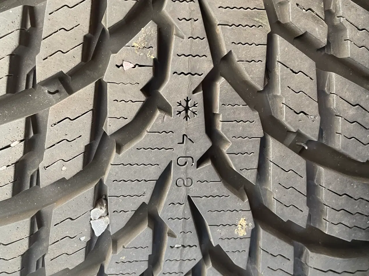 Billede 2 - Vinterdæk som nye 