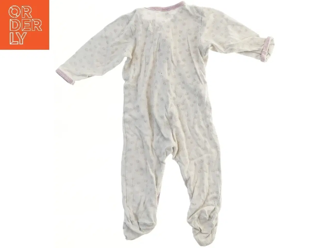 Billede 2 - Babyheldragt med blomstermønster fra Be Kids (str. 74)