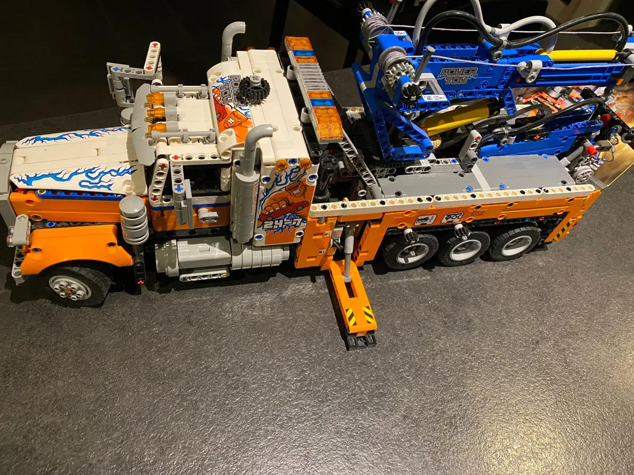 Billede 3 - Lego 42128 kranvogn