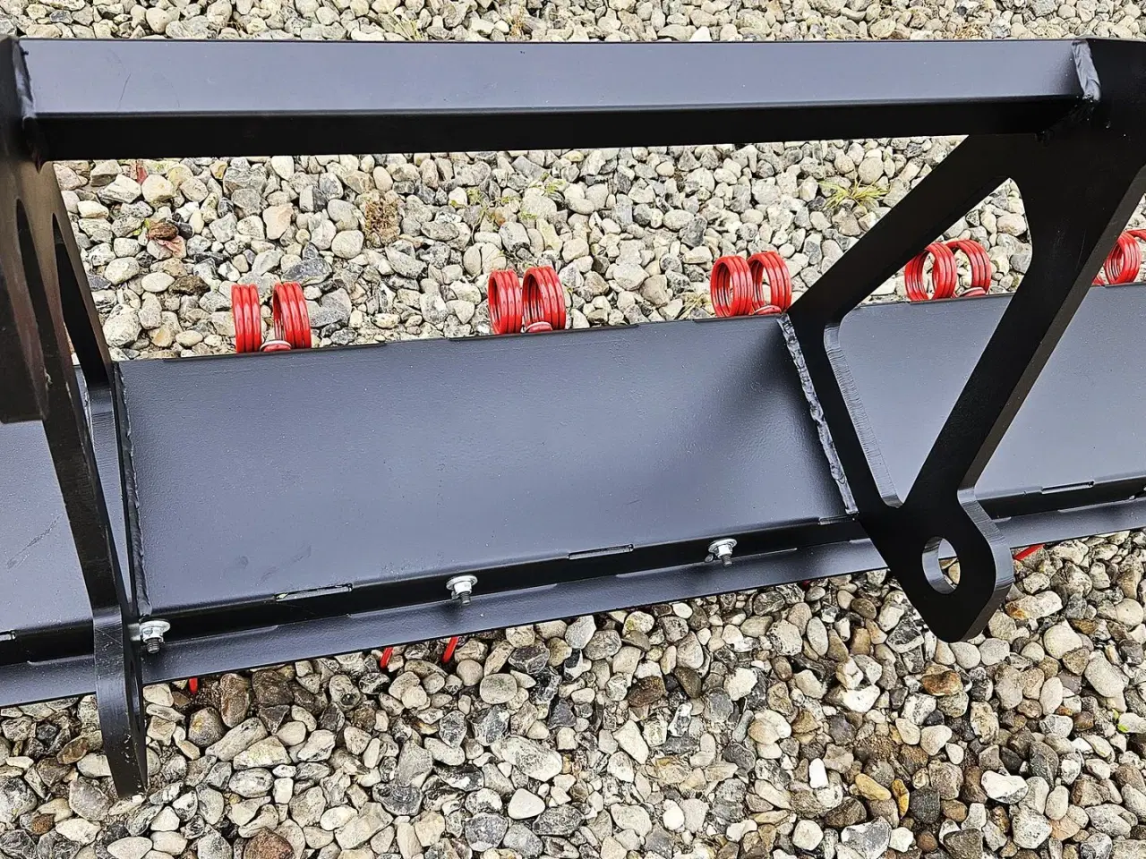 Billede 10 - - - - RMH minilæsser gårdspladsrive / fabriksny / med beslag