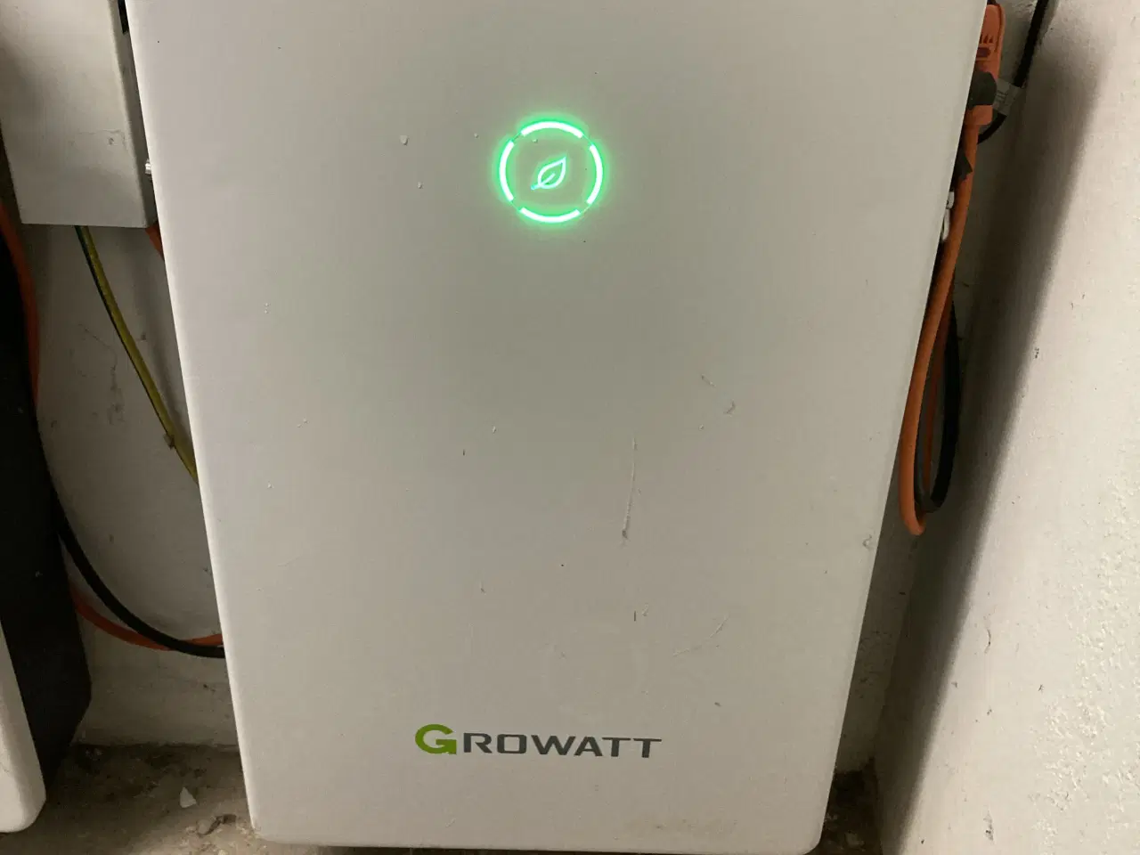 Billede 2 - Growatt hybrid inverter og batteri