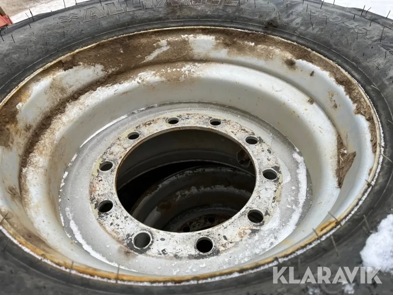 Billede 4 - Dæk Aliance 380 4 styk