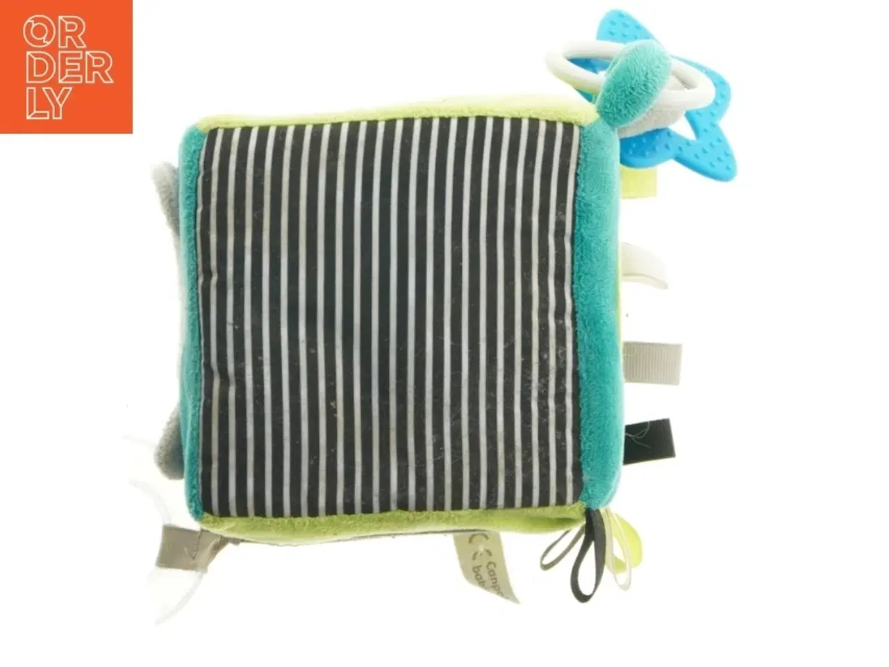 Billede 6 - Blødt babyaktivitetslegetøj (str. 12x12 cm)