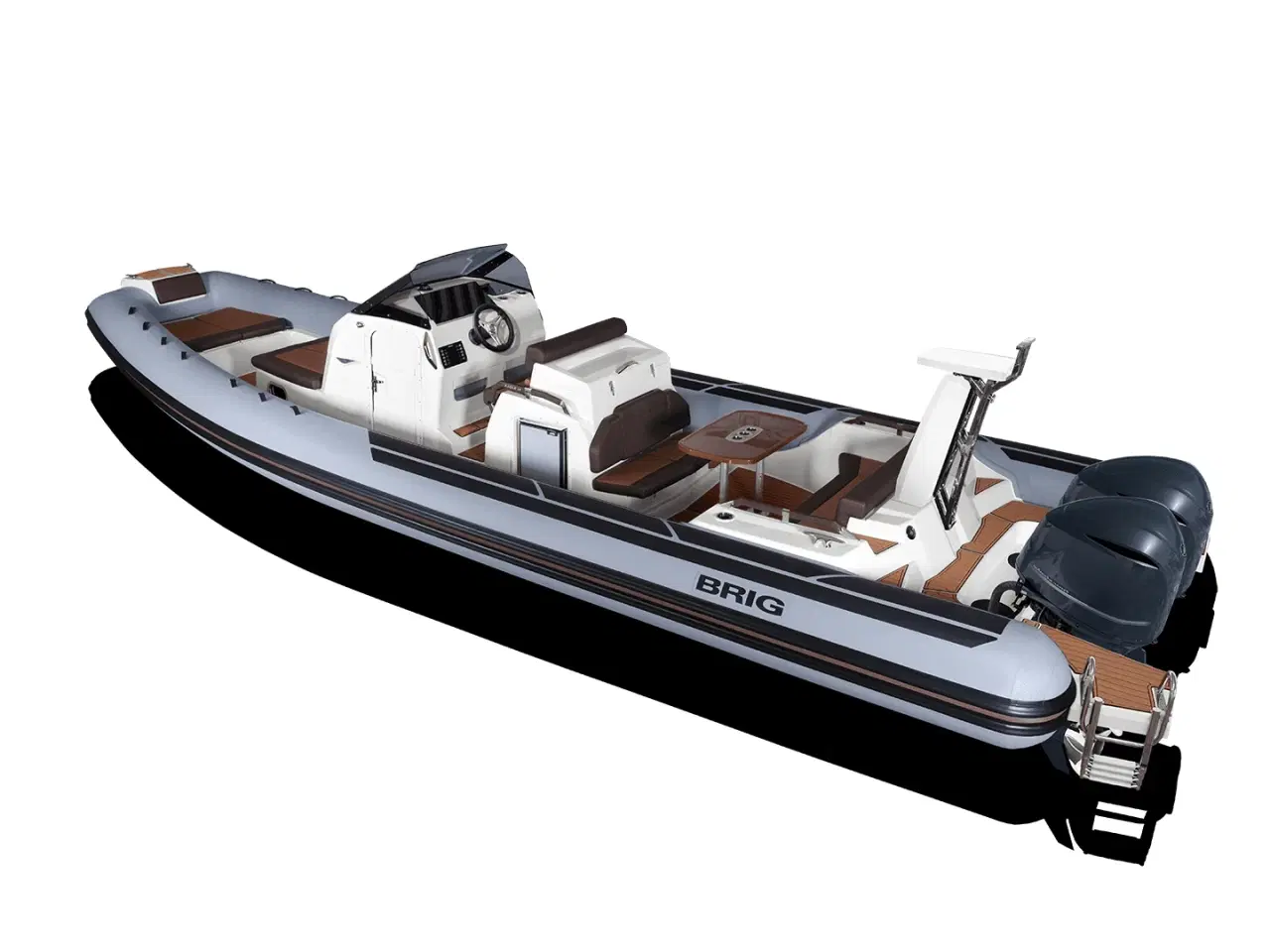 Billede 1 - Brig E10 Eagle Luxus RIB