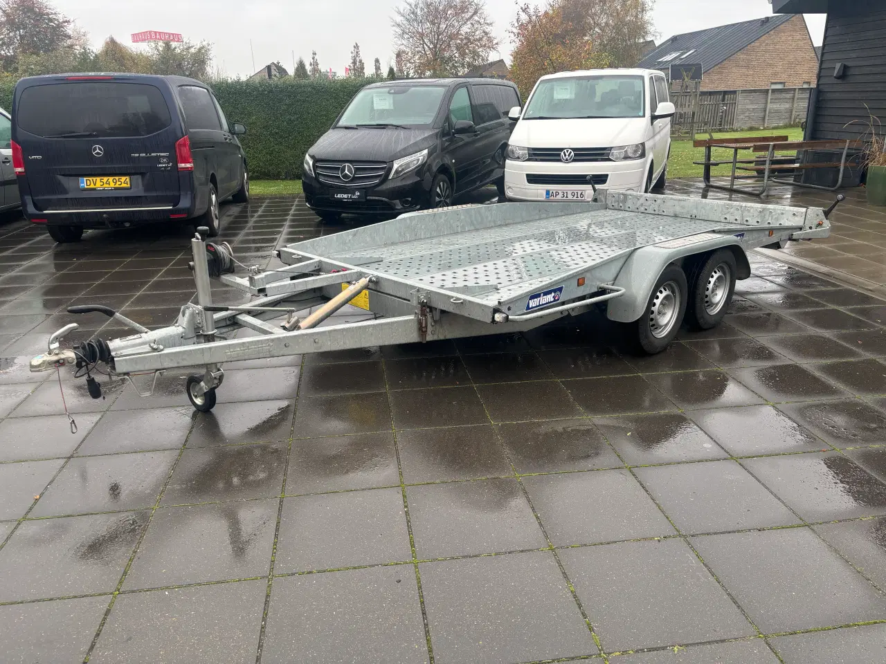 Billede 2 - Variant 2700 kg autotrailer