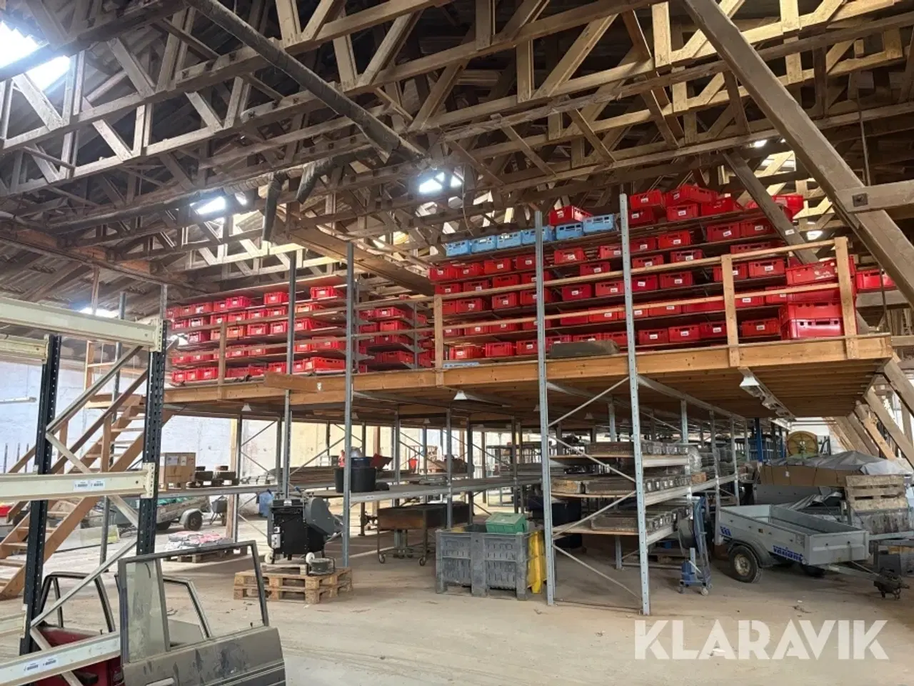 Billede 6 - Reolsystem 2 etager