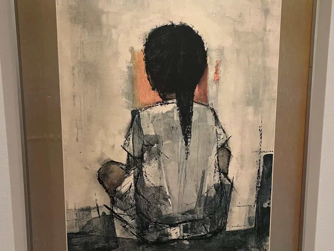 Billede 2 - Vintage kunsttryk af Christian Bjørn Larsen