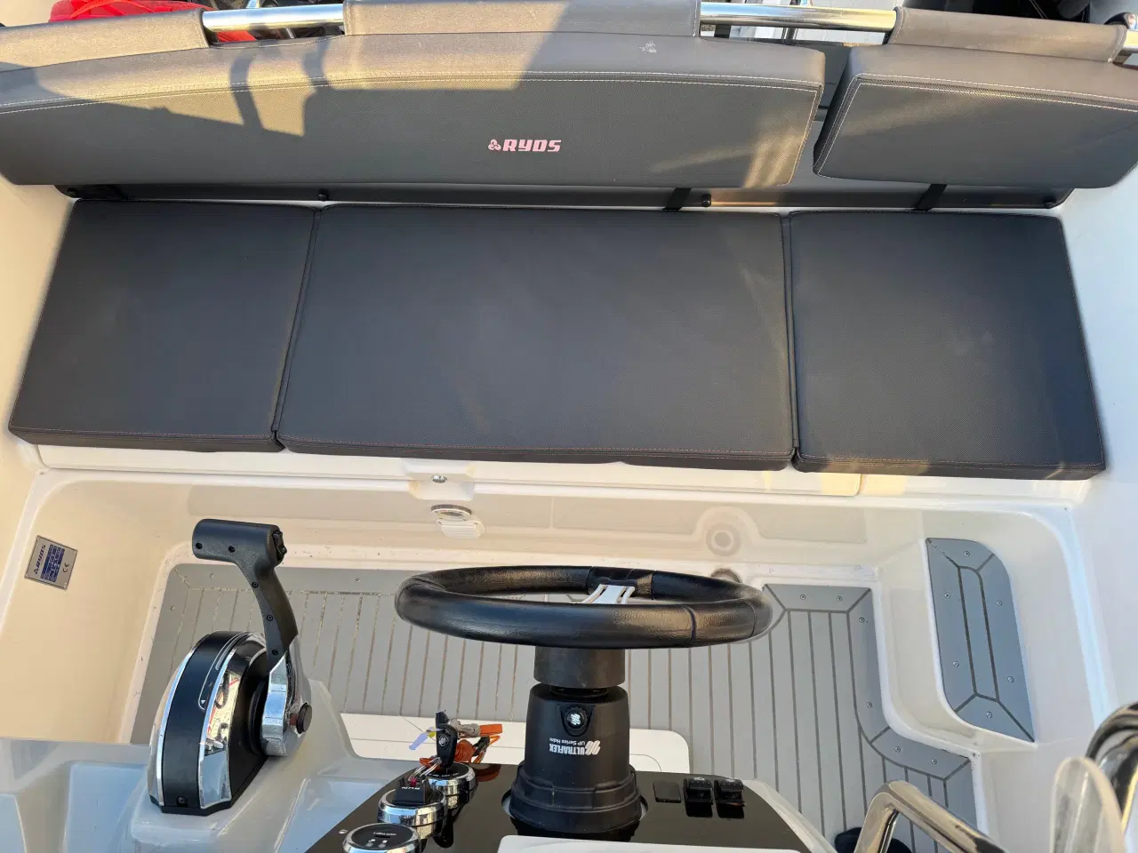 Billede 21 - 548 Sport med F100 Mercury-EFI 4 takt 2,1L og 1000 kg Brenderup bådtrailer