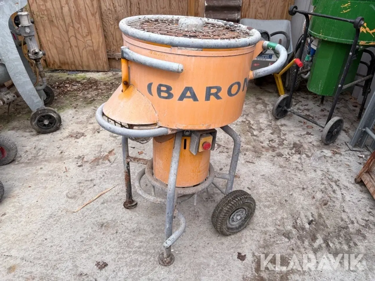 Billede 1 - Betonblander Baron M80