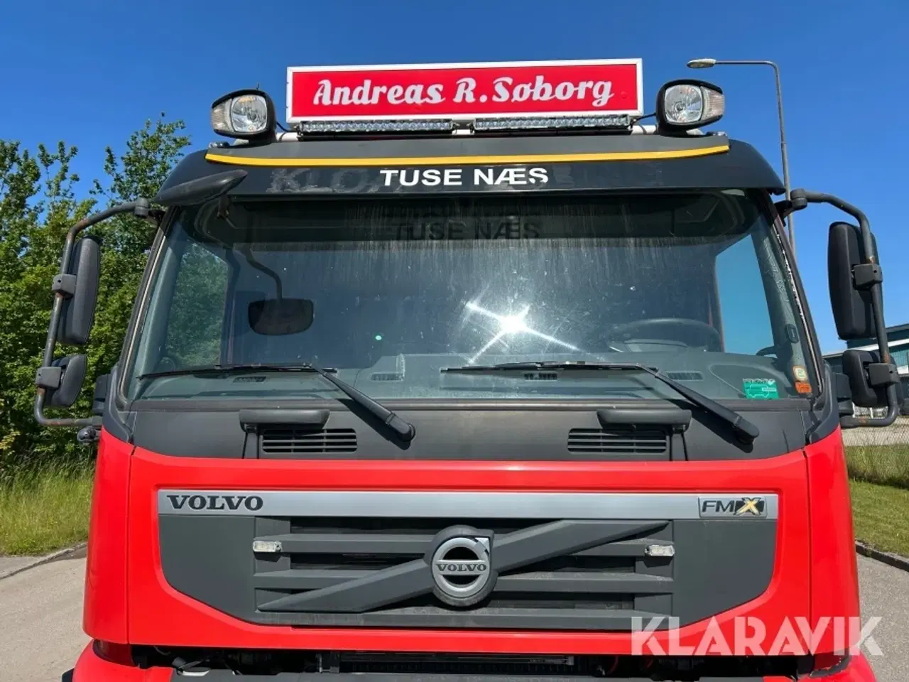 Billede 12 - Lastbil m. wirehejs Volvo FMX