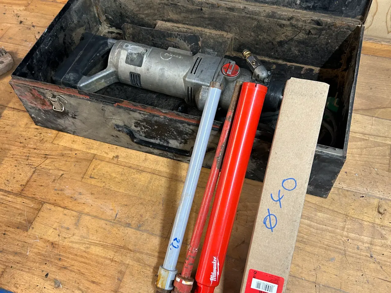 Billede 5 - Håndholdt Kerneboremaskine 