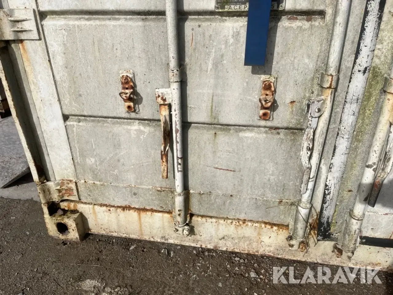 Billede 7 - 20 fods container alukasse delvis isoleret