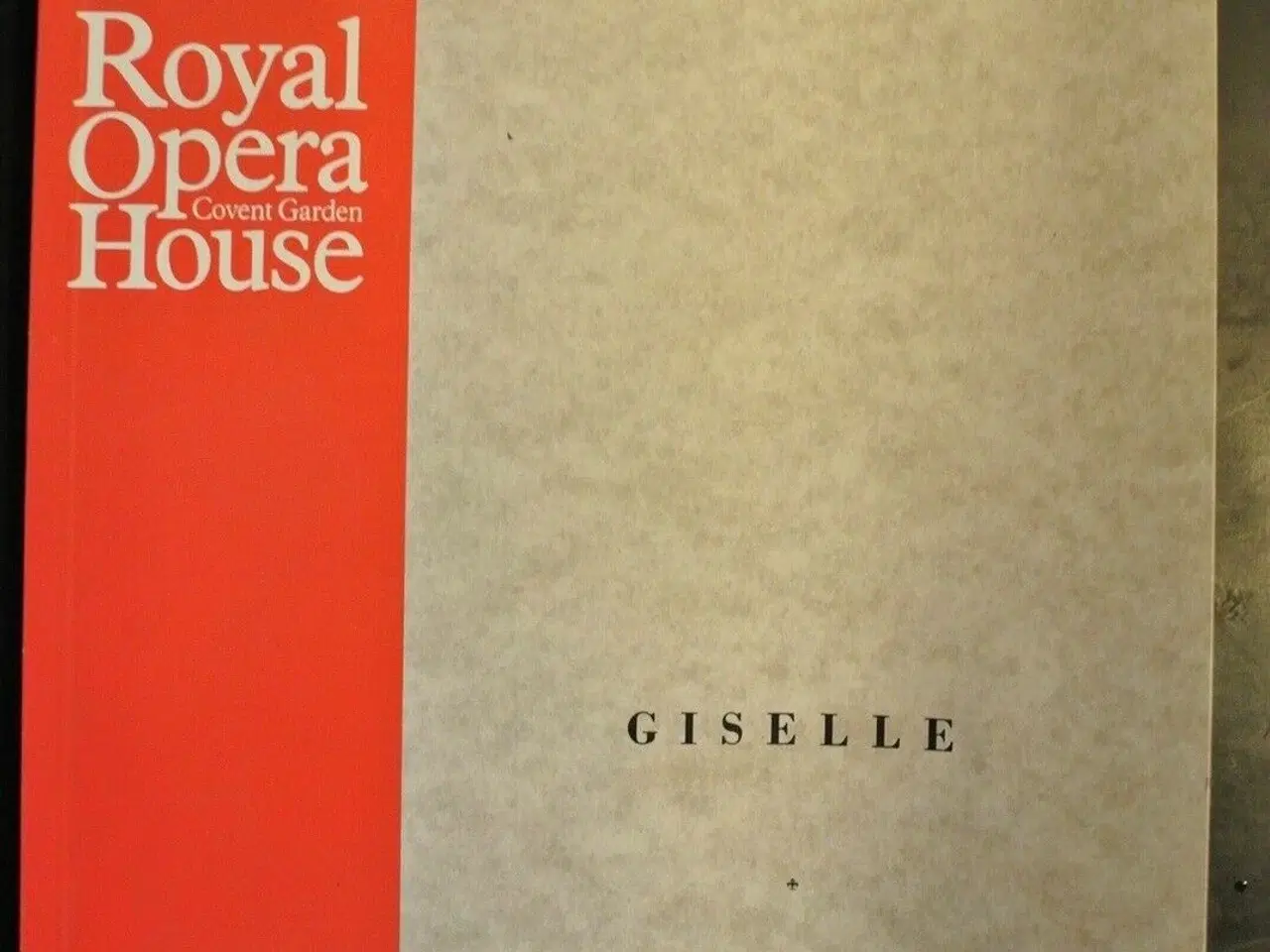 Billede 1 - giselle. ballet. engelsk, emne: kunst og kultur