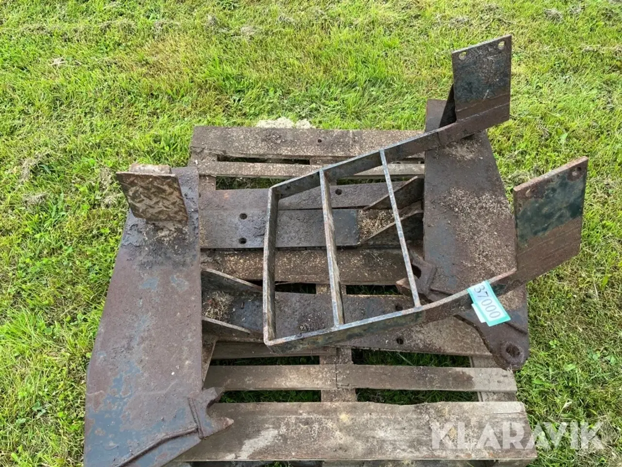Billede 6 - Frontlæsser beslag Chief Super Ford 6410