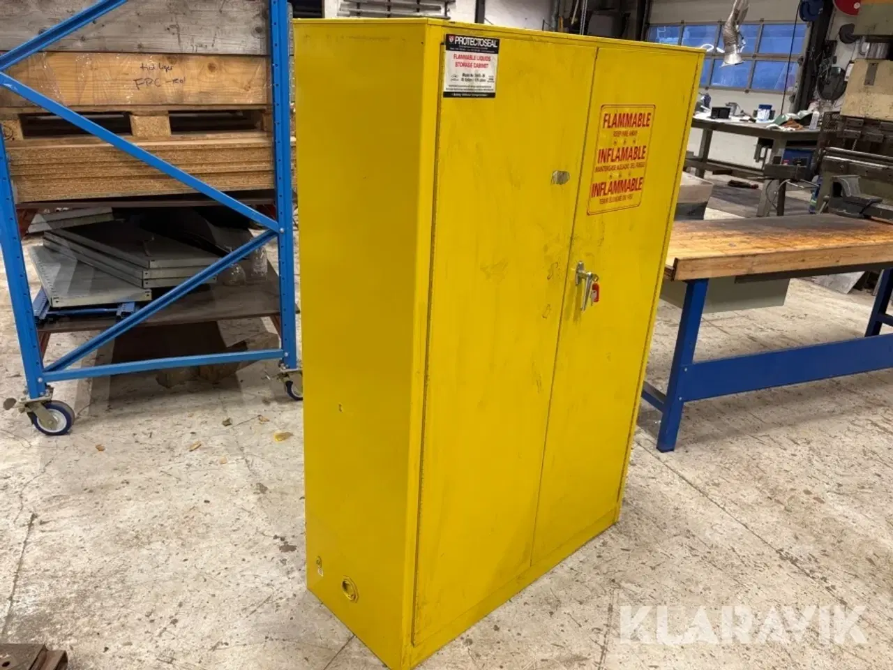 Billede 1 - Brandskab Protectoseal 5545-M
