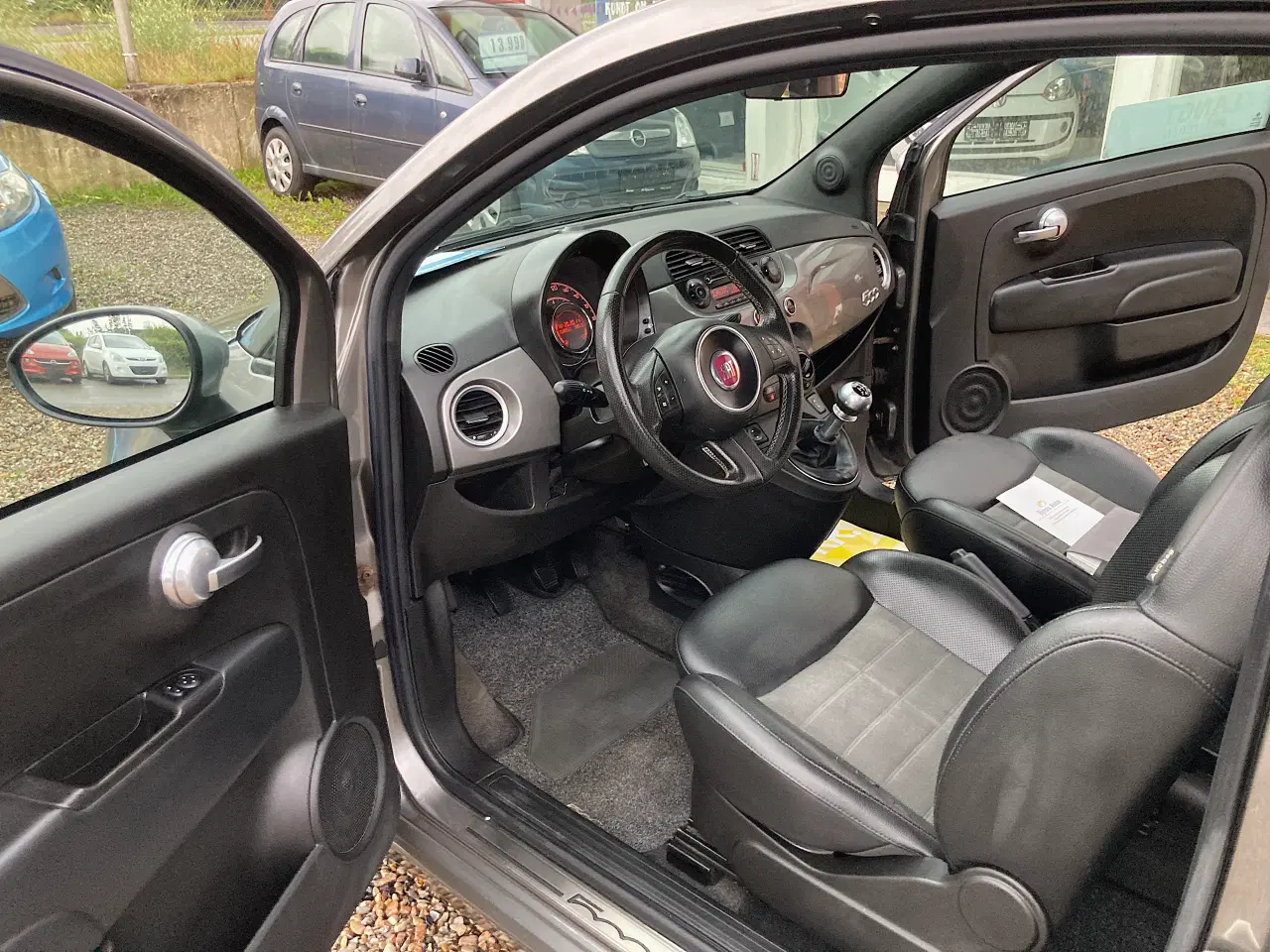 Billede 10 - Fiat 500 Nysyn ,1 Ejer, Meget pæn og velkørende
