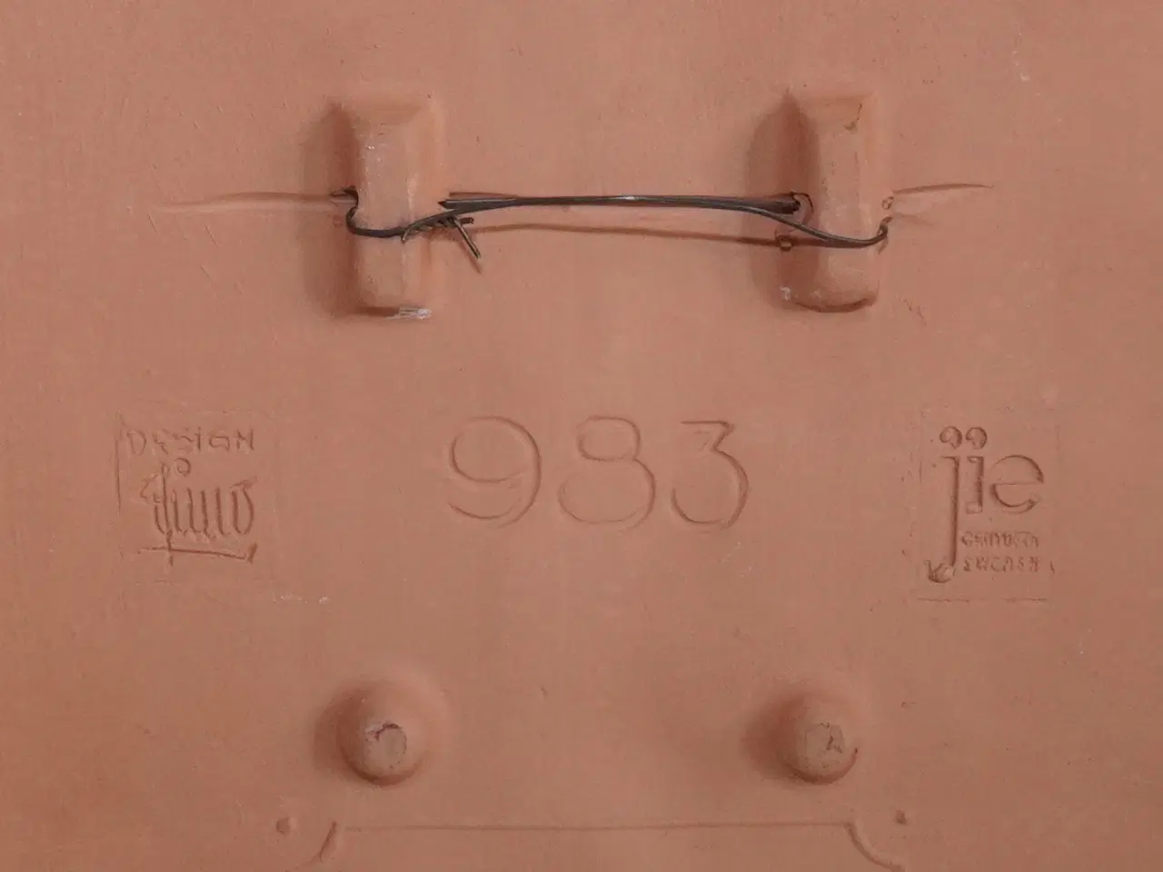 Billede 4 - Relief med judaspenge designet af Aimo for Jie