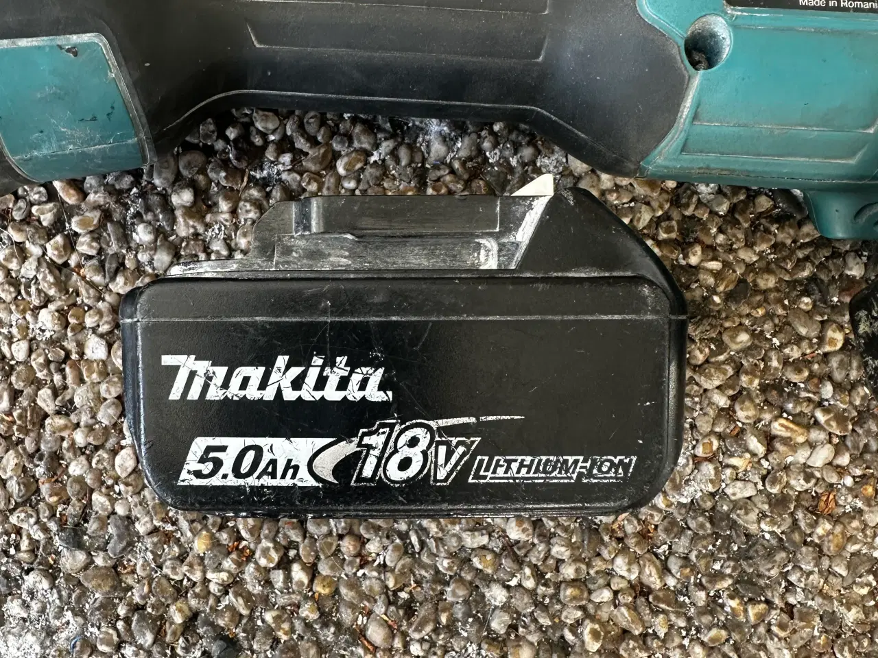 Billede 3 - Makita DGA506 Vinkelsliber 18V 125mm