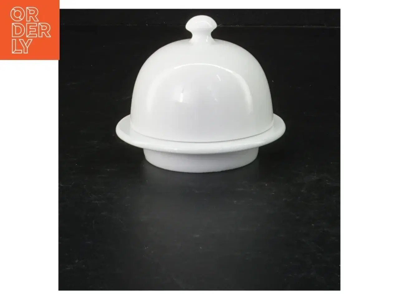 Billede 1 - Porcelænssmørklokke fra Galzone Denmark