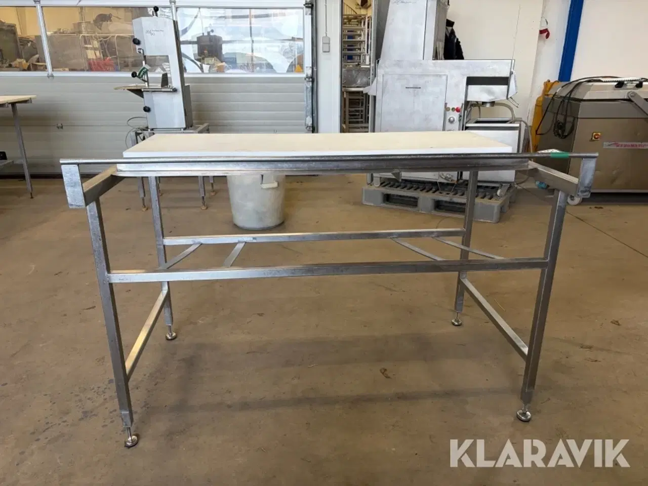 Billede 6 - Skærebord med skæreplanke