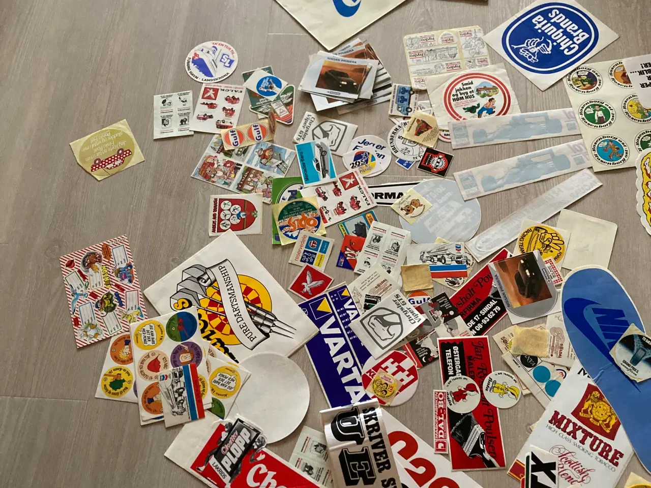 Billede 1 - Originale klistermærker