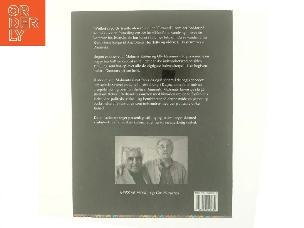 Billede 3 - Folket med de trætte okser (Gawesti) : en fortælling om rødder og ruter (Bog)